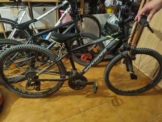 Bicicleta montaña niño Rockrider ST 500
