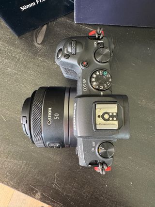 Canon EOS RP Cámara