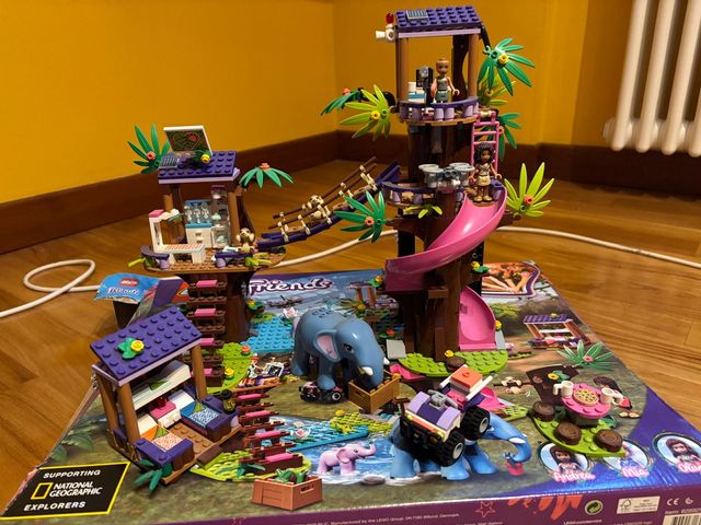 Lego Friends 41743: Giungla