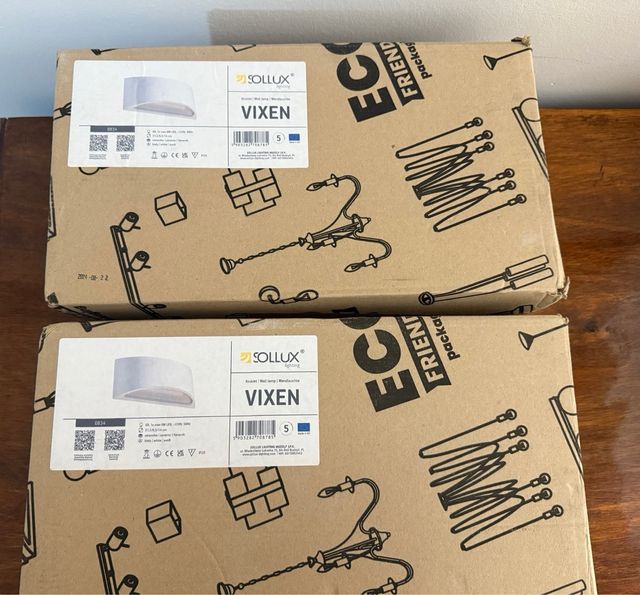 Aplique Vixen Sollux - Blanco