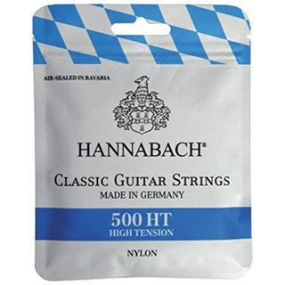 Cuerdas Hannabach 500HT - Clásica