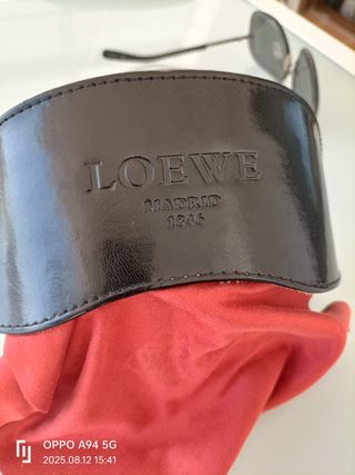 Gafas sol Loewe -negro