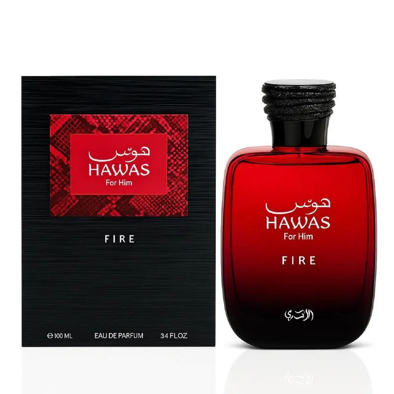 HAWAS Fire Eau de Parfum 100ml