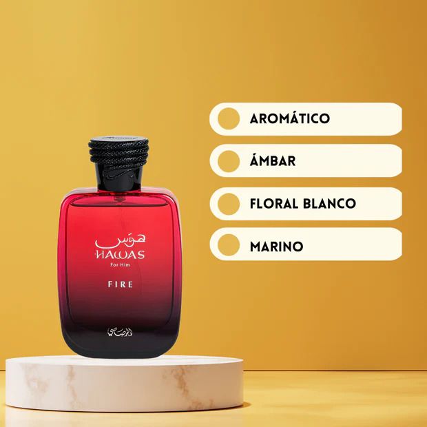 HAWAS Fire Eau de Parfum 100ml