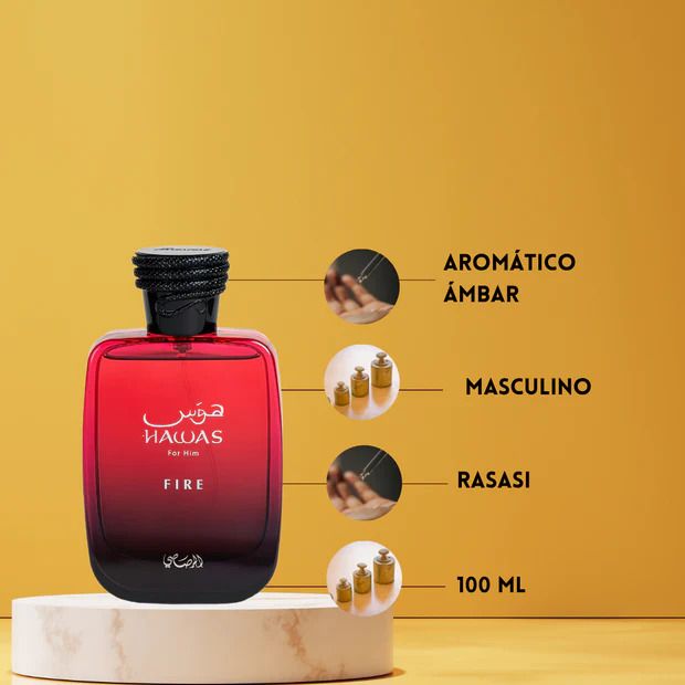 HAWAS Fire Eau de Parfum 100ml