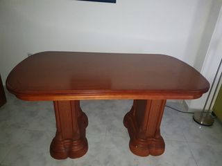 Mesa ovalada madera extensible - Comedor