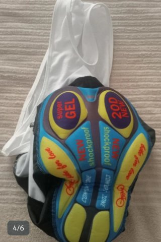 Maillot sportfull, culote y chaleco talla S