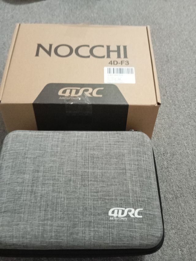 Drone NOCCHI 4D-F3 grigio