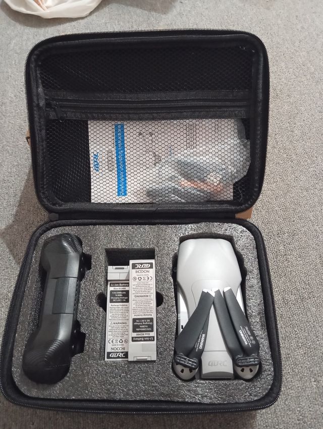 Drone NOCCHI 4D-F3 grigio