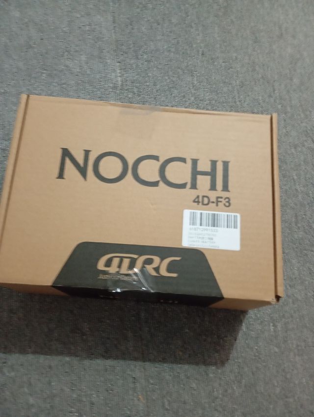 Drone NOCCHI 4D-F3 grigio