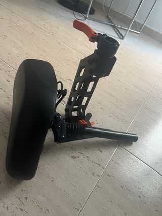 Sillín patinete eléctrico