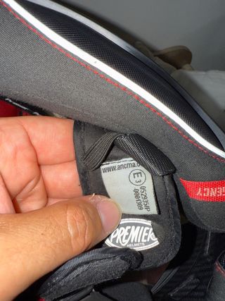 Casco Premier integrale  moto Tg.M