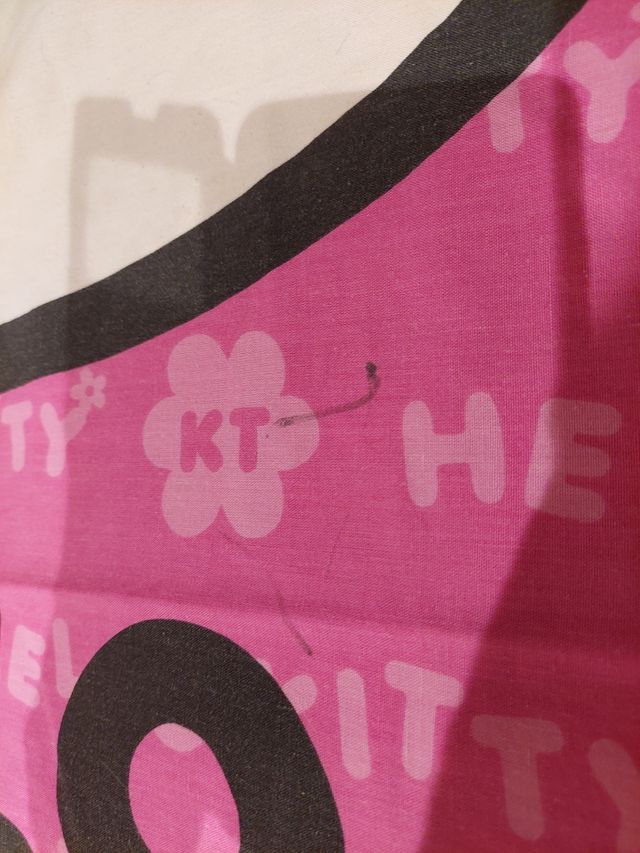 Sábana Hello Kitty infantil