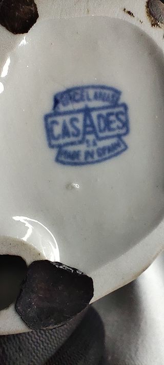 Figuras de porcelana fina