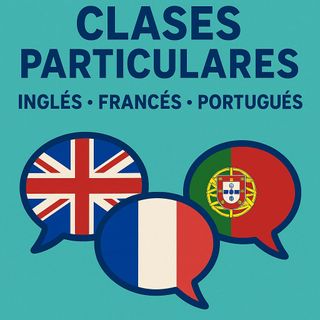 Profesor particular de inglés, francés y portugués