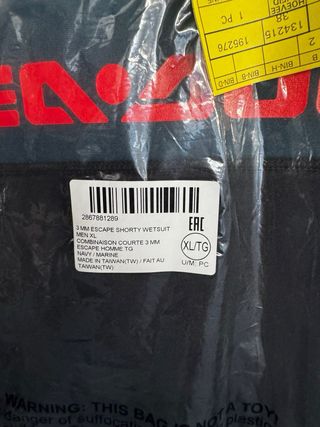 Neopreno SeaDoo manga corta