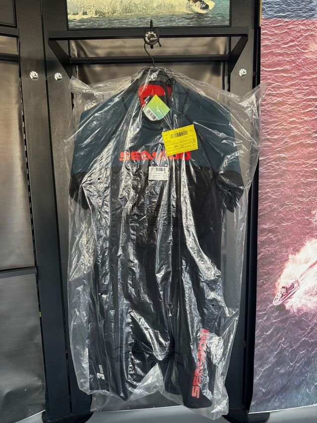 Neopreno SeaDoo manga corta