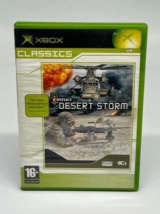 Videogioco Conflict: Desert Storm Xbox Classic G18