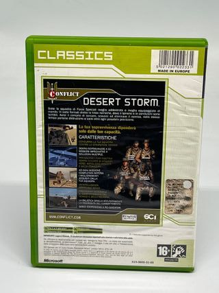 Videogioco Conflict: Desert Storm Xbox Classic G18