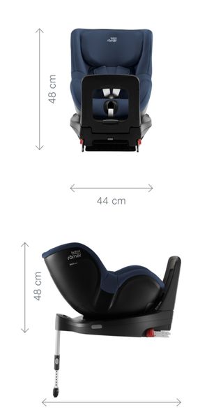 Silla coche Britax Römer DUALFIX M i-SIZE