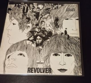 The Beatles - Revolver - Vinilo Primera Edición 
