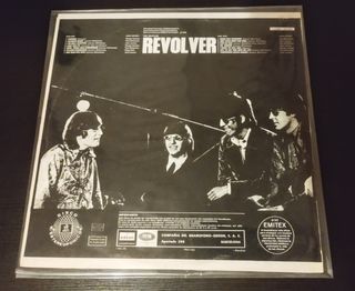 The Beatles - Revolver - Vinilo Primera Edición 