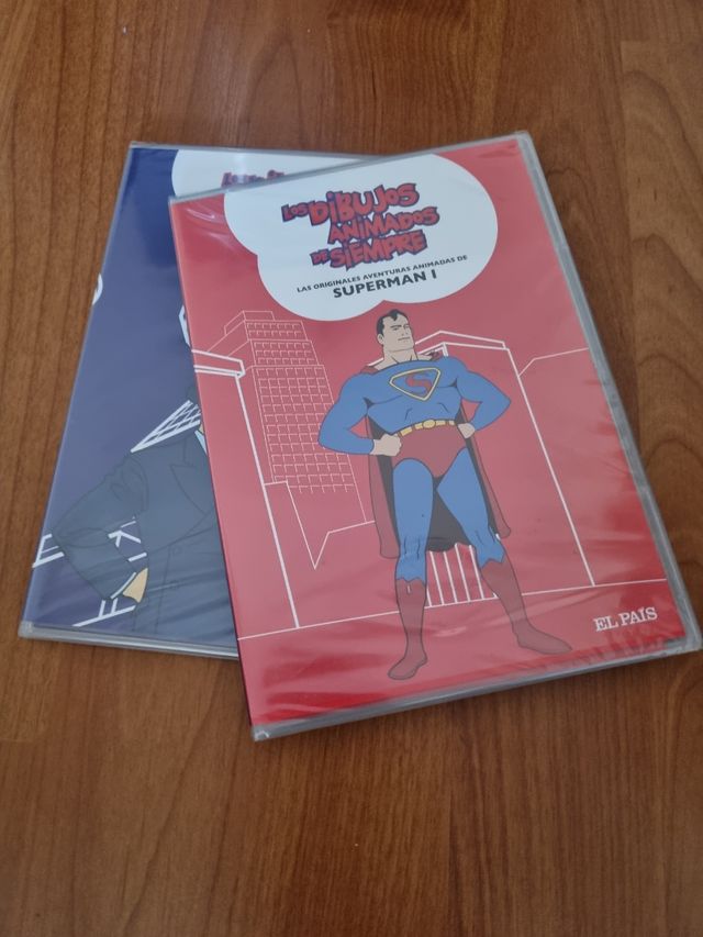 DVDs Superman I & II (El País)