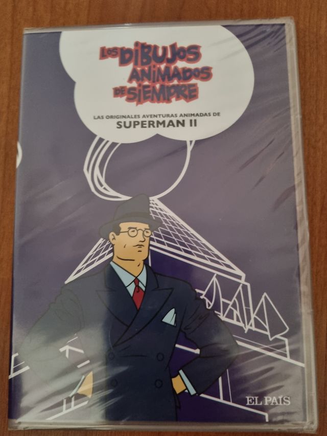DVDs Superman I & II (El País)