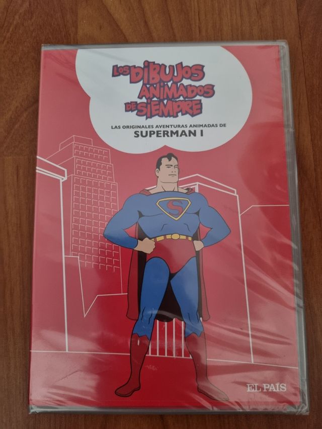 DVDs Superman I & II (El País)
