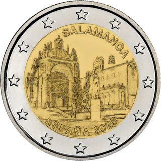 Moneda 2€ España - Salamanca 2025