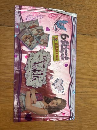 Álbum Panini Violetta Tini 