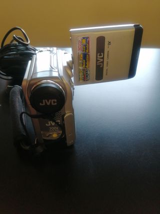 Camara video JVC-Grabación Digital (cámara digital