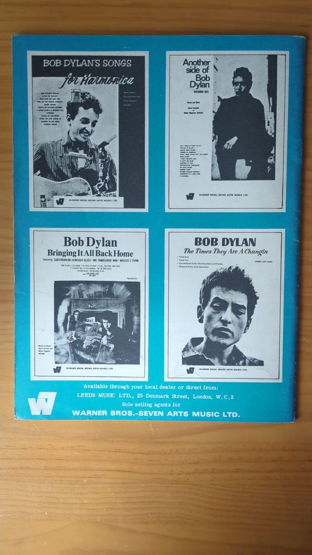 ultima oferta-BOB DYLAN Highway 61 Revisited