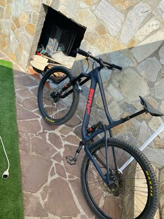 BMC speed fox  Carbono MTB L - Fox