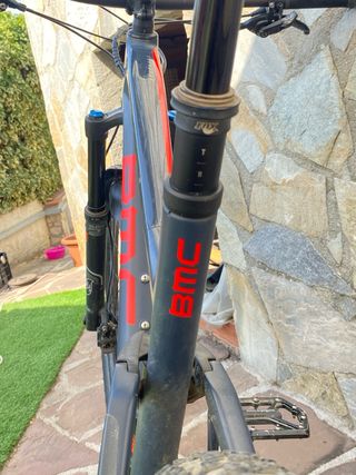 BMC speed fox  Carbono MTB L - Fox