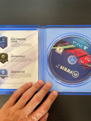 FIFA 19 - PS4 (PlayStation 4)