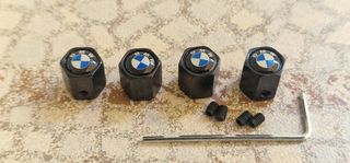 BMW Tapones válvula emblema BMW metálicos