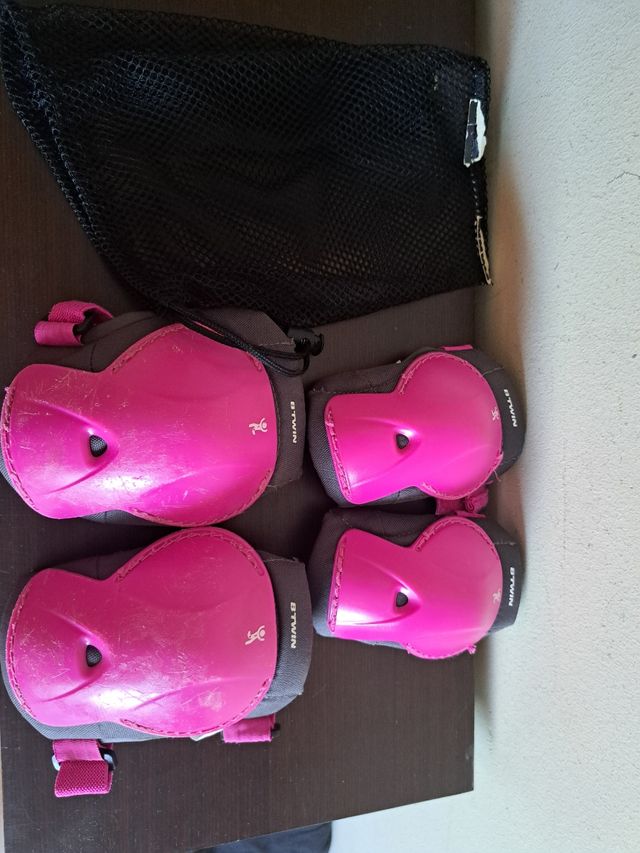 Protecciones bici BTWIN niña XXS