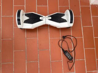 Hoverboard Patinete eléctrico blanco