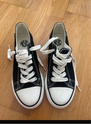 Bambas negras - talla 38