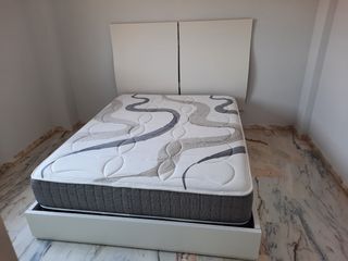 Colchón + Cabecero cama 150