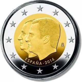 Moneda 2€ España - Felipe VI 2014
