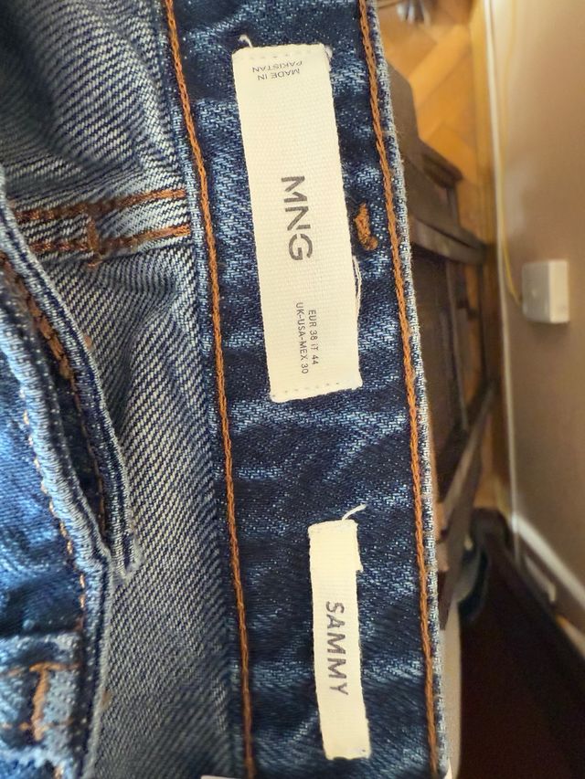 Vaqueros Hombre M - Azul