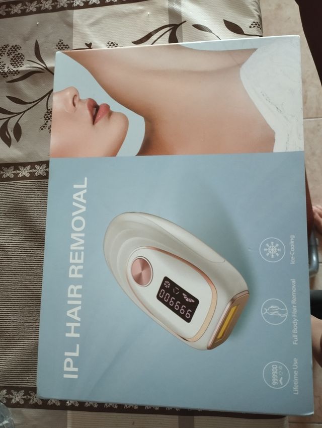 Depiladora IPL - Ice Cooling