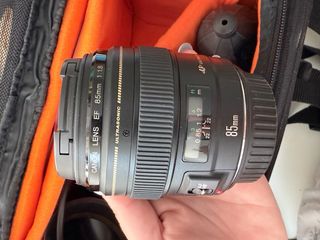 Cámara Canon EOS 750D + obj 18-55 +85mm