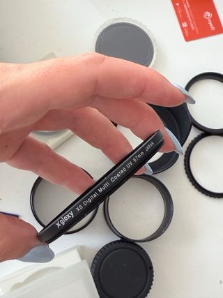 Cámara Canon EOS 750D + obj 18-55 +85mm