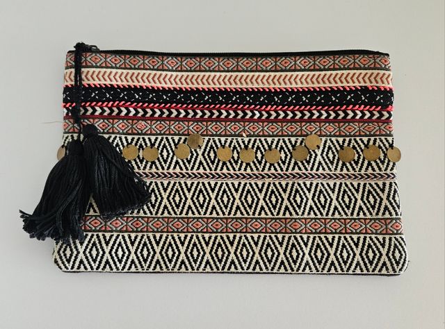 Bolsos de mano étnicos - 4 uds