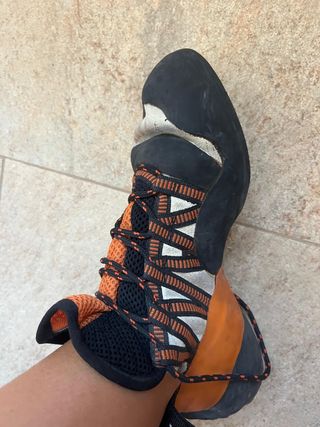 Zapatillas escalada Boreal, suela Vibram