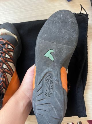 Zapatillas escalada Boreal, suela Vibram