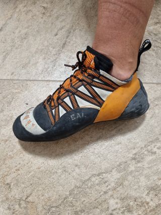 Zapatillas escalada Boreal, suela Vibram